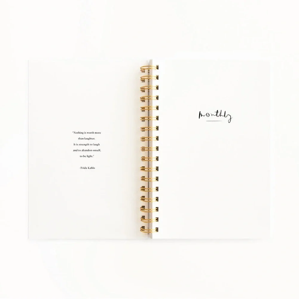 Confetti Extraordinary Year Agenda